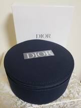 新品★Dior ディオール オリジナル バニティポーチ　BK♪DC ロゴ入り♪イベント限定ノベルティ★非売品_画像1