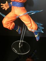 ドラゴンボール ドッカンバトルコラボ 孫悟空 アクリル 台座_画像1