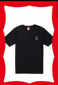 Have a good time Embroidered S/S Tee Black/white