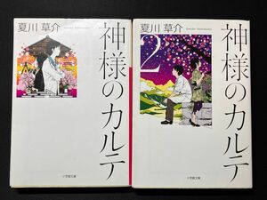 神様のカルテ1と２ の2冊セット　　　(小学館文庫　な１３－２） 夏川草介／著