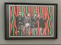 【額付き】A4ポスター a tribe called quest トライブコールドクエストhip hop ヒップホップ ラップ インテリア アート ポスター A008_画像1