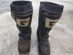 GAERNE ブーツ ガエルネ ED-PRO ブラウン 26.5cm (alpinestars エンデューロ 林道)