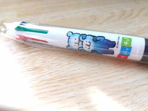 ◎東京ガス パッチョ 4色ボールペンとシャープペン一体化◎PACCHO未使用 (試し書き済 黒出ません)ガスパッチョ火ぐま/電パッチョ水パッチョ