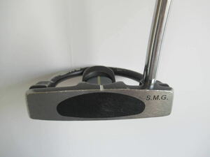 ★SaKaMoTo GOLF サカモトゴルフ S.M.G パター 32インチ 純正スチールシャフト J116　★レア★激安★中古★　★