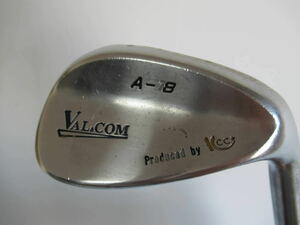 ★KCC GOLF ケーシーシーゴルフ VAL.COM A-18 ウエッジ SW 57° 純正スチールシャフト J127　★レア★激安★中古★　★