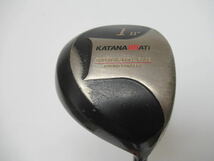 ★KTANA カタナゴルフ 88ATi ドライバー 1W 11° 純正カーボンシャフト J155　★レア★激安★中古★　★_画像1