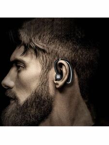 ヘッドセット片耳 左右耳兼用 IPX7防水 Bluetooth イヤホン V5.0 片耳 USB充電 270°回転 耳掛け式 片耳 バッテリー 長持ちイヤホン