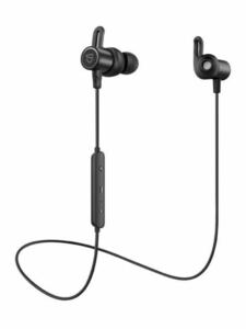 aptX HD & AAC 対応 SOUNDPEATS Q30HD Plus Bluetooth イヤホン 長時間連続再生 ワイヤレスイヤホン IPX7 防水 IPX7ブラック