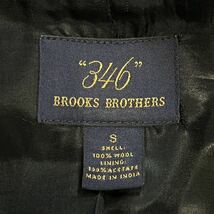 1円〜 高級 BROOKS BROTHERS ブルックスブラザーズ ピーコート ウール ネイビー メルトン S 着用感M-L Pコート アウター アメカジ メンズ_画像8