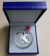 フランス共和国発行 ラグビーワールドカップ２００７記念 プルーフ銀貨 １点 未使用_画像1