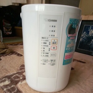 ZOJIRUSHI 象印 スチーム式加湿器 EE-RR50　約３L　2022年製　中古