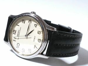 【Tr2】SEIKO/セイコー◇SPIRIT/スピリット/HighStandardVer./5E31-6A10◇1990年製♂年差クオーツ/美品