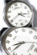 【Tr2】SEIKO/セイコー◇SPIRIT/スピリット/HighStandardVer./5E31-6A10◇1990年製♂年差クオーツ/美品_画像2