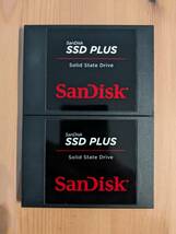 SanDisk SSD Plus 240GB SATA SSD (x2)_画像1