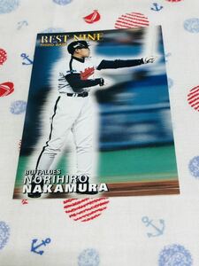 カルビー Calbee プロ野球カード 大阪近鉄バファローズ 中村紀洋