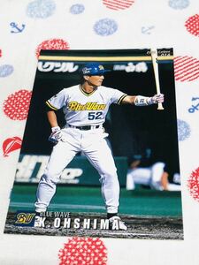 カルビー Calbee プロ野球カード オリックス・ブルーウェーブ 大島公一