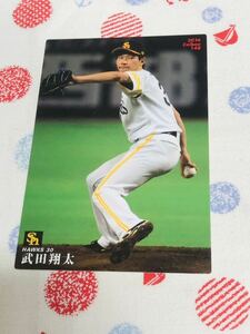 カルビー Calbee プロ野球カード 福岡ソフトバンクホークス 武田翔太