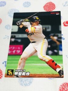 カルビー Calbee プロ野球カード 福岡ソフトバンクホークス 甲斐拓也