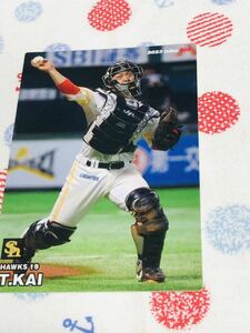 カルビー Calbee プロ野球カード 福岡ソフトバンクホークス 甲斐拓也