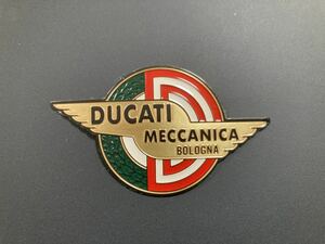 ducati メカニカ MECCANICA ステッカー 村山モータース メタルステッカー 曲面タイプ 新品 900ss 900sl 400ss F1 F3 モンスター 851 888