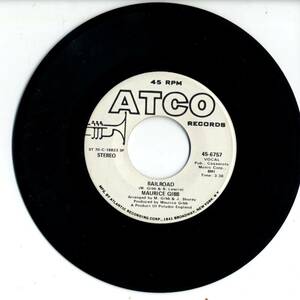 Maurice Gibb [Rail Road] American ATCO record promo for EP record 