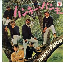 Tommy James & The Shondels 「Hanky Panky/ Thunderbolt」国内盤EPレコード _画像1