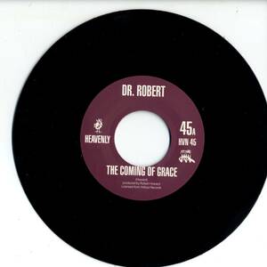 Dr. Robert 「The Coming Of Grace/ Lucifer's Friend」 英国HEAVENLY盤EPレコード