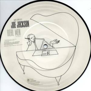 Joe Jackson 「Real Man/ Chinatown」英国盤ピクチャーEPレコード