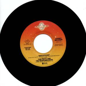 Tom Petty & The Heartbreakers 「Breakdown」米国盤プロモ用EPレコード