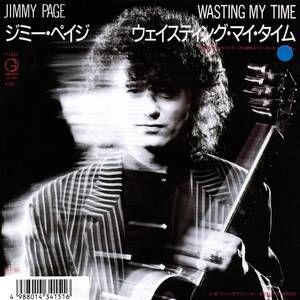 Jimmy Page 「Wasting My Time/ Writes of Winter」国内盤EPレコード 