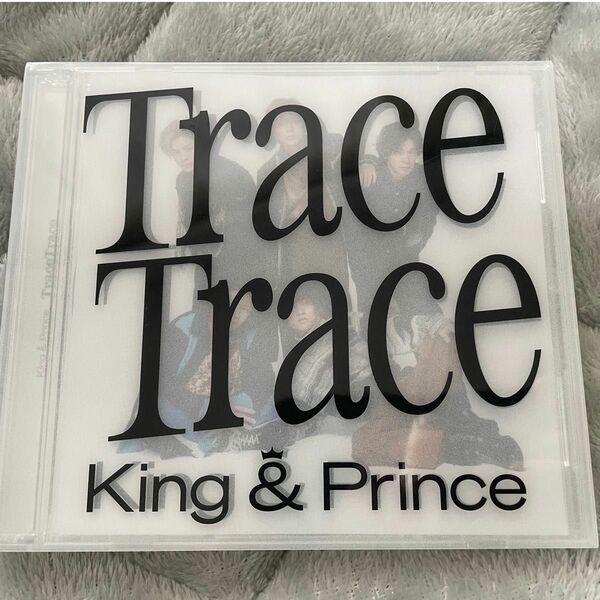 「Trace Trace」　King & Prince初回A　スリーブ仕様