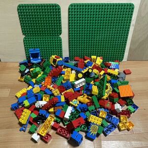 LEGO レゴ デュプロ ブロック バラ 約3.5kg 大量 まとめ 売り パーツ プレート まとめて 基本ブロック 基礎板 レゴブロック 人形 動物　