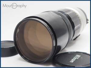 ★良品★ NIKON ニコン NIKKOR-H Auto 300mm F4.5 ★完動品★同梱可 前後キャップ付 #i5195