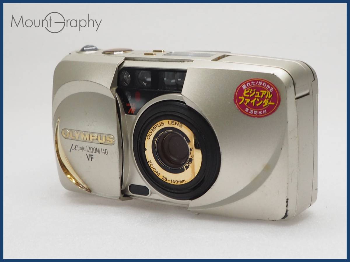 2024年最新】Yahoo!オークション -olympus mju zoom 140 vfの中古品