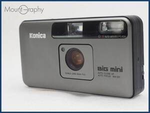 ★特別特価★ KONICA コニカ BiG mini BM-201 #i5229