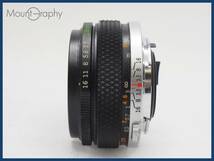 ★実用美品★ OLYMPUS オリンパス G.ZUIKO AUTO-W 28mm F3.5 ★完動品★同梱可 #i5258_画像5