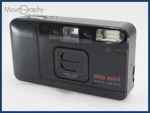 ★良品★ KONICA コニカ BiG mini ★完動品★同梱可 #i5273