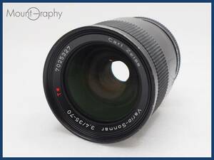 ★良品★ Carl Zeiss カール・ツァイス Vario-Sonnar 35-70mm F3.4 ★完動品★同梱可 #i5284