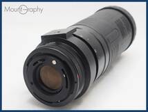 ★実用美品★ COSINA コシナ 100-500mm F5.6-8.0 MC MACRO ★完動品★同梱可 前キャップ付 キヤノンFDマウント(MF) #i5314_画像2