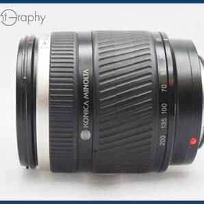 ★良品★ MINOLTA ミノルタ AF DT ZOOM 18-200mm F3.5-6.3 D ★完動品★同梱可 前後キャップ付 #i5323の画像5