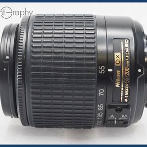 ★実用美品★ NIKON ニコン AF-S NIKKOR 55-200mm F4-5.6G ED ★完動品★同梱可 #i5355の画像5