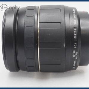 ★実用美品★ TAMRON タムロン AF ASPHERICAL LD 28-300mm F3.5-6.3 MACRO ★完動品★同梱可 ソニー/ミノルタAマウント(AF) #i5361の画像6