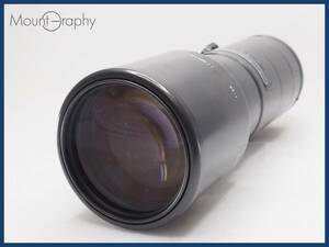 * practical use beautiful goods * SIGMA Sigma AF TELE 400mm F5.6 MULTI-COATED * working properly goods * including in a package possible Sony / Minolta A mount (AF) #i5363