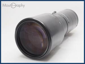 ★実用美品★ SIGMA シグマ AF TELE 400mm F5.6 MULTI-COATED ★完動品★同梱可 ソニー/ミノルタAマウント(AF) #i5363