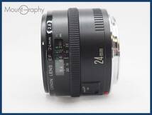 ★良品★ CANON キヤノン EF 24mm F2.8 ★完動品★同梱可 前後キャップ付 #i5376_画像5