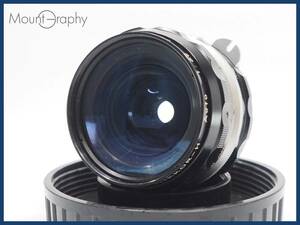 ★良品★ NIKON ニコン NIKKOR-H Auto 28mm F3.5 ★完動品★同梱可 #i5380