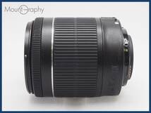 ★極上美品★ CANON キヤノン EF-S 18-55mm F3.5-5.6 IS STM ★完動品★同梱可 後キャップ付 #i5421_画像6