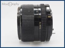 ★実用美品★ CANON キヤノン NEW FD 35mm F2 ★完動品★同梱可 #i5433_画像6