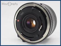 ★実用美品★ CANON キヤノン NEW FD 28mm F2.8 ★完動品★同梱可 前後キャップ付 #i5434_画像2