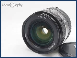 ★実用美品★ NIKON ニコン AF NIKKOR 24-50mm F3.3-4.5 ★完動品★同梱可 前キャップ付 #i5448